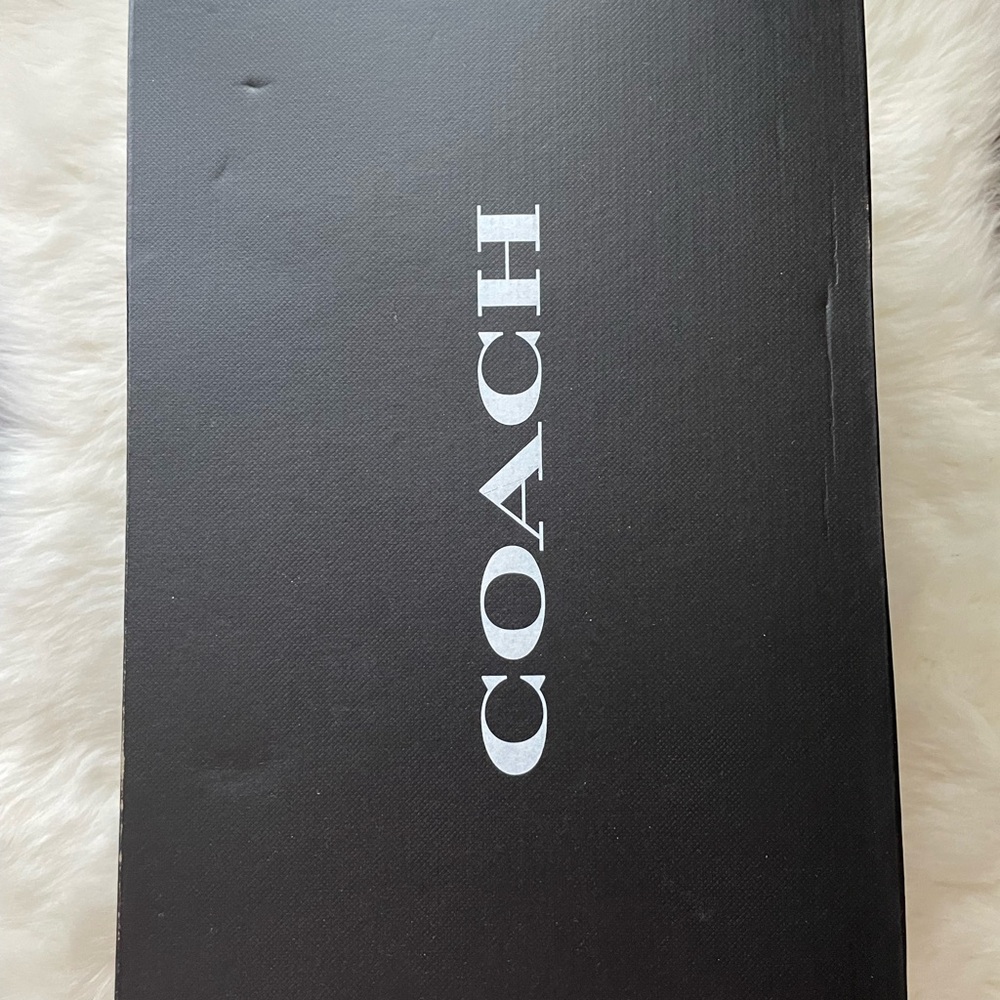 New! Coach Off-White Loafers - Picture 9 of 9
